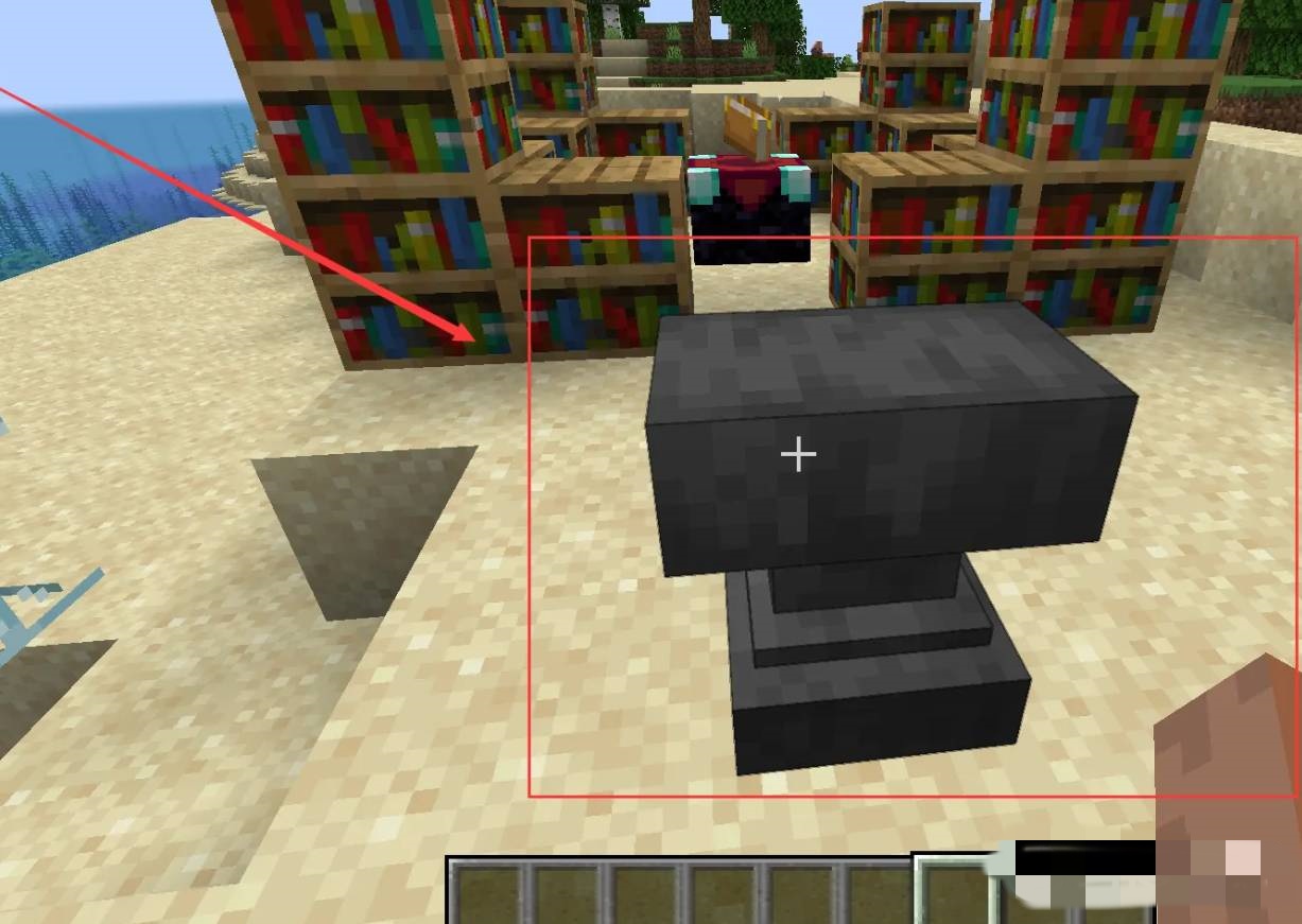 ‌《我的世界》使用铁砧修复弓耐久度的详细步骤‌