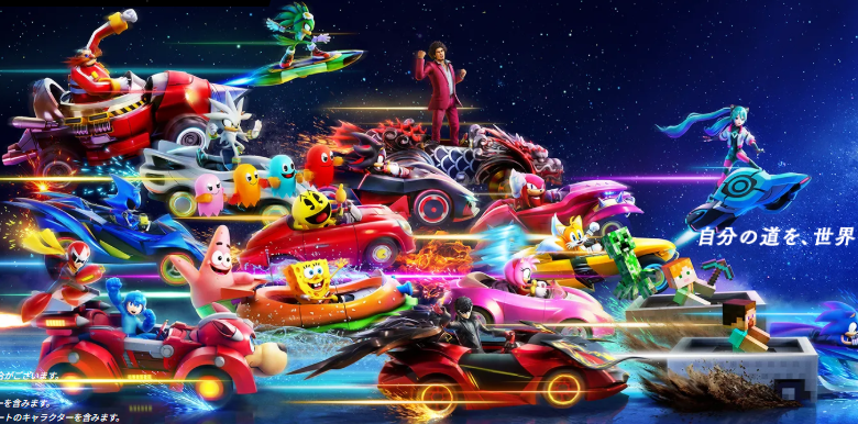 ‌世嘉宣布《索尼克赛车：交叉世界》推出重要更新‌