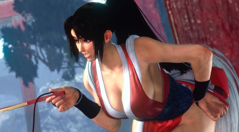 ‌全新机车服造型不知火舞手办亮相‌