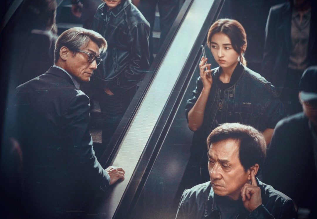 ‌著名制作人小岛秀夫力赞成龙新片《捕风捉影》‌