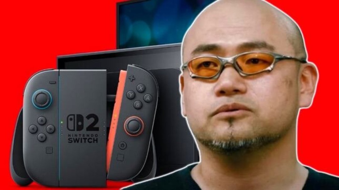 神谷英树自制Switch2十字键Joy-Con
