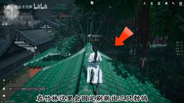 ‌《燕云十六声》柳叶羽高效速刷方法‌