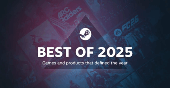 Steam公布2025年度游戏榜单 新作大年引爆PC游戏市场‌