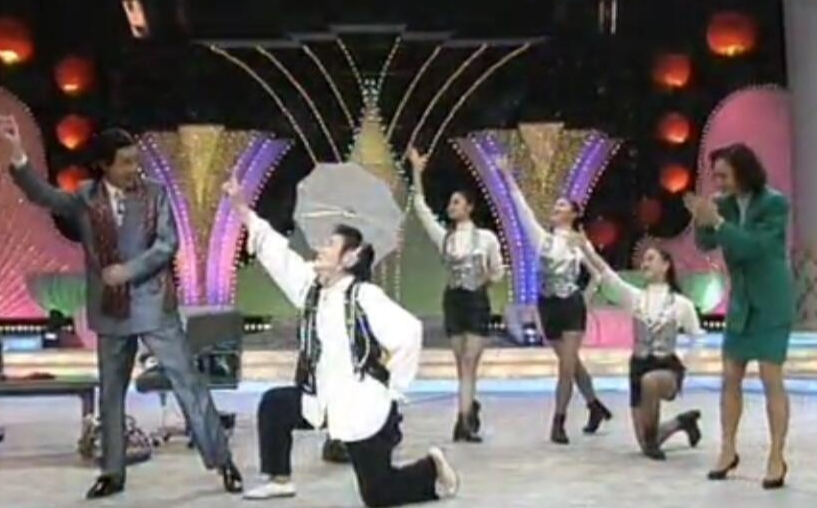 小品天后大战AI