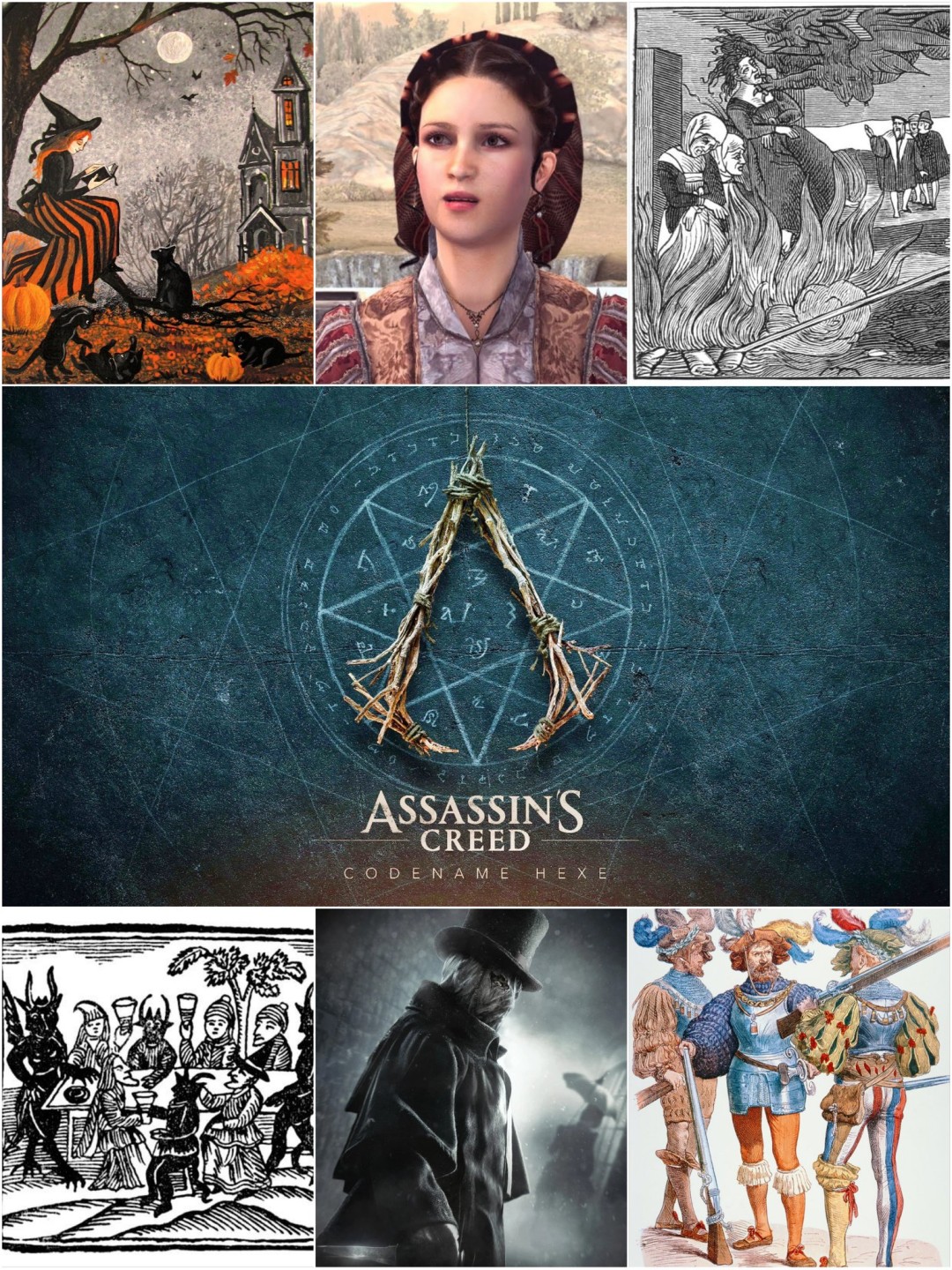 ‌《刺客信条：女巫》或将开辟系列最黑暗篇章