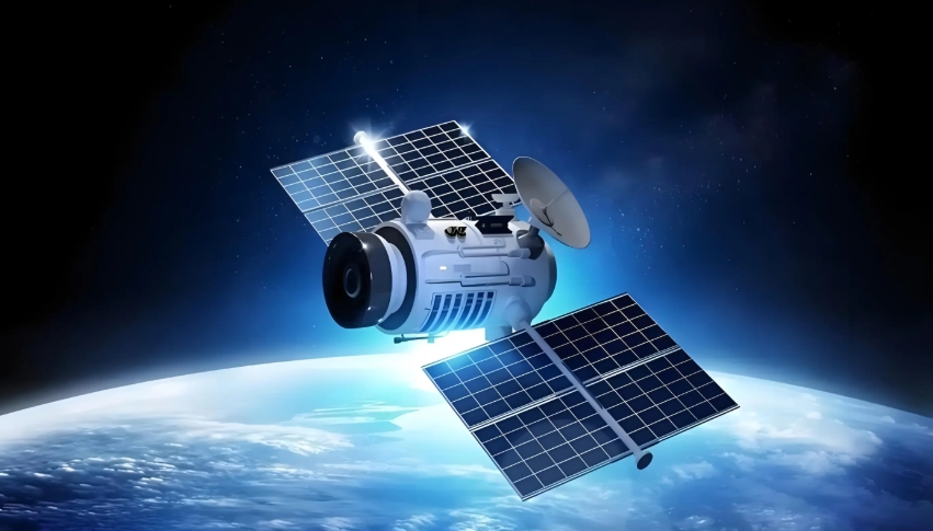 卫星升空导航器