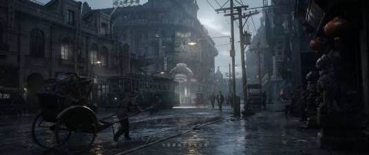 飞燕群岛工作室披露新作《黑潮之上:民国暗涌》情报