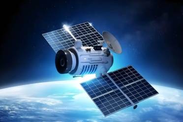 卫星升空导航器