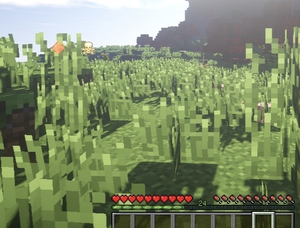 ‌在《我的世界》中让动物倒立的操作方法‌