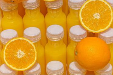 我喝橙汁，因为它让我的愿望成了空是什么意思