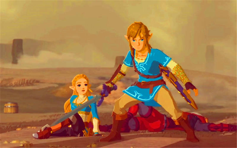 《塞尔达传说》新作将主打“跨维度”玩法 系列迎全新变革‌