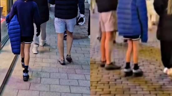 零下20℃光腿逛大街，这届外国人到底有多抗冻？‌