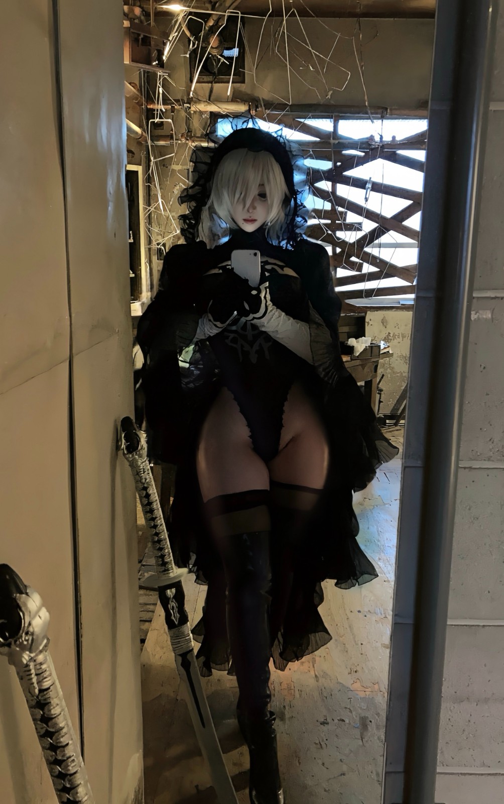 ‌海外达人imo00_2：一位《尼尔：机械纪元》的忠实演绎者