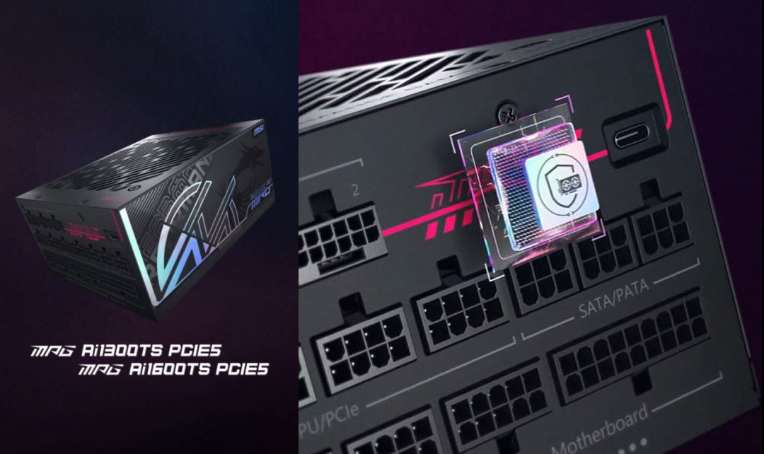 ‌微星发布全新MPG Ai TS电源系列