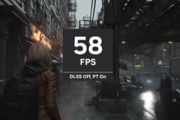 英伟达发布《生化危机9：安魂曲》全新RTX路径追踪画面对比视频