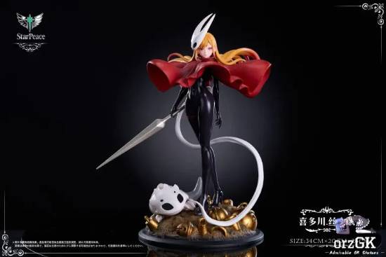 当“喜多川海梦”拿起针刃 二次元×独立游戏跨界雕像开订‌