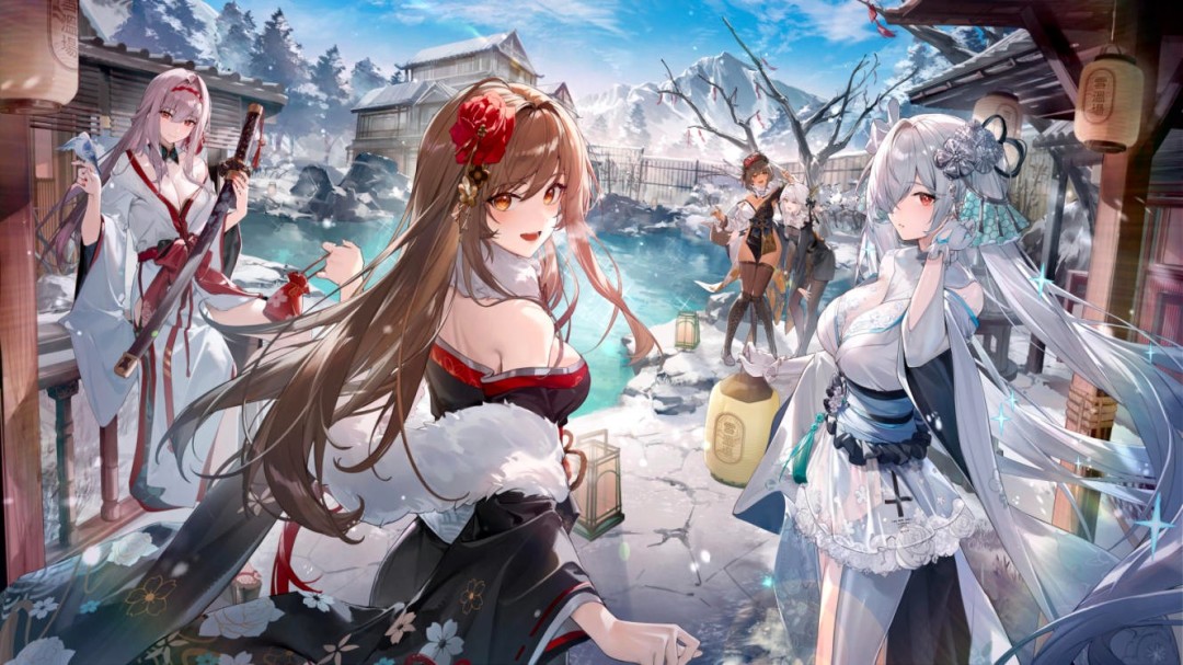 ‌《妮姬：胜利女神》公开艾玛新时装“秘密疗愈”‌