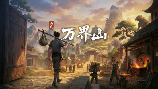 ‌《决战万界山》Steam抢先体验，真武侠大世界开启‌