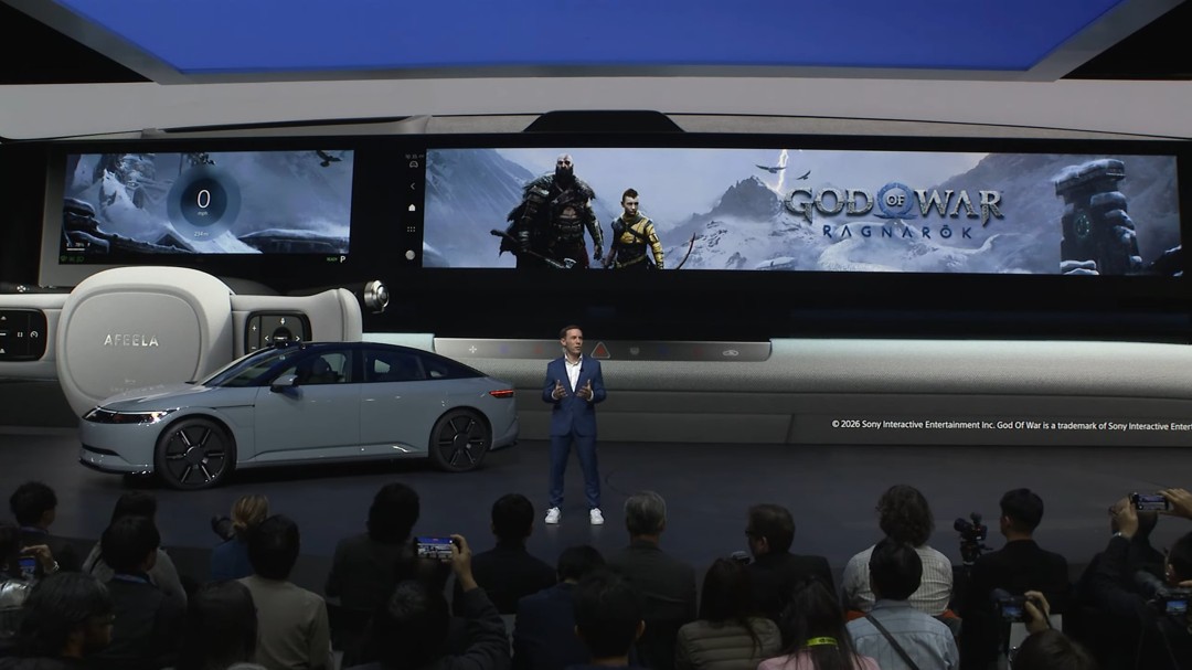 ‌索尼本田Afeela 1电动车将深度融合PlayStation体验‌