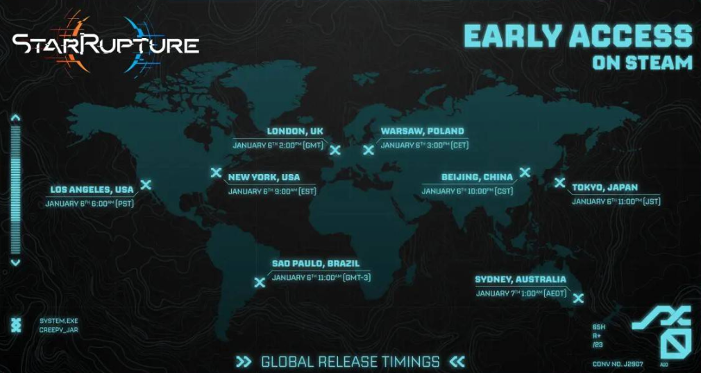 《星际裂变》解锁时间及游玩指南