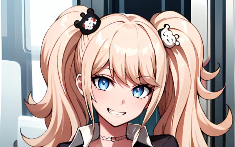 弹丸论破，手势舞