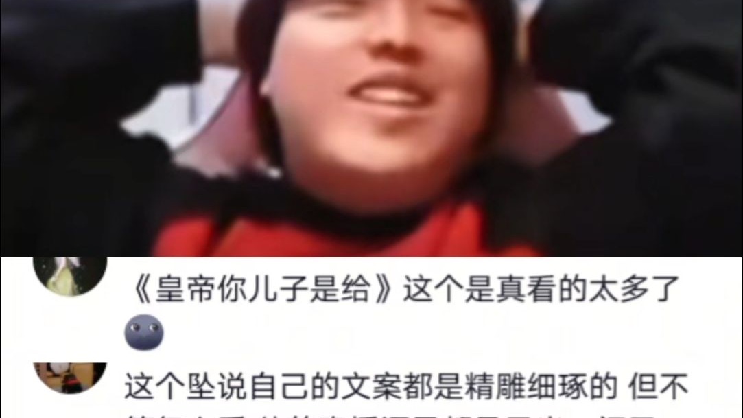 皇帝你儿子是给