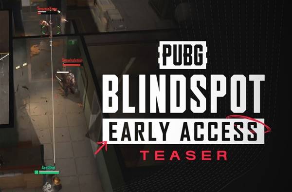‌免费PvP射击游戏《PUBG: BLINDSPOT》抢先体验版