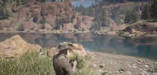 ‌《荒野大镖客：救赎2》问世七年后仍有未解之谜浮现 玩家社区发现巨大神秘符号