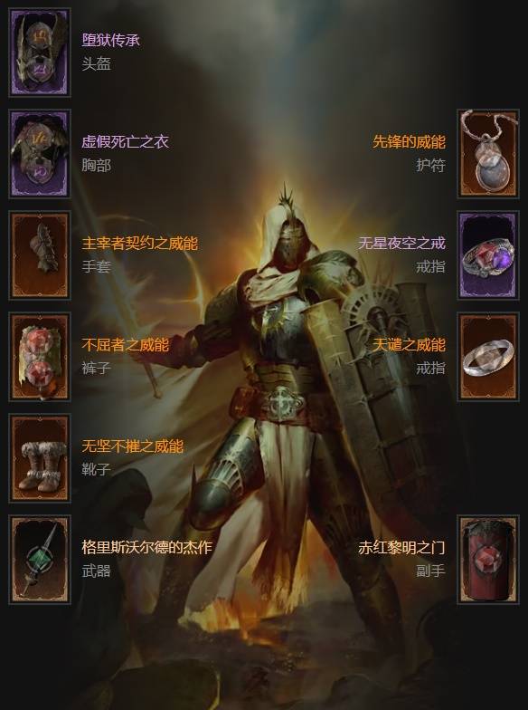 ‌暗黑4 S11赛季盾牌猛击圣骑士BD构建指南‌