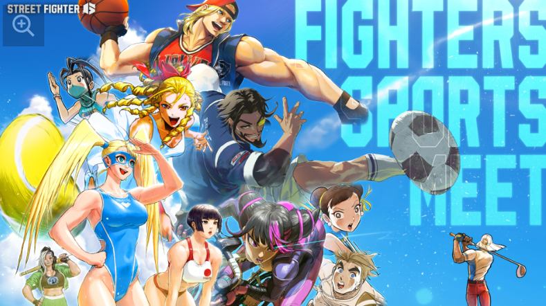 ‌《街头霸王6》新战斗通行证“斗士运动节”今日上线‌