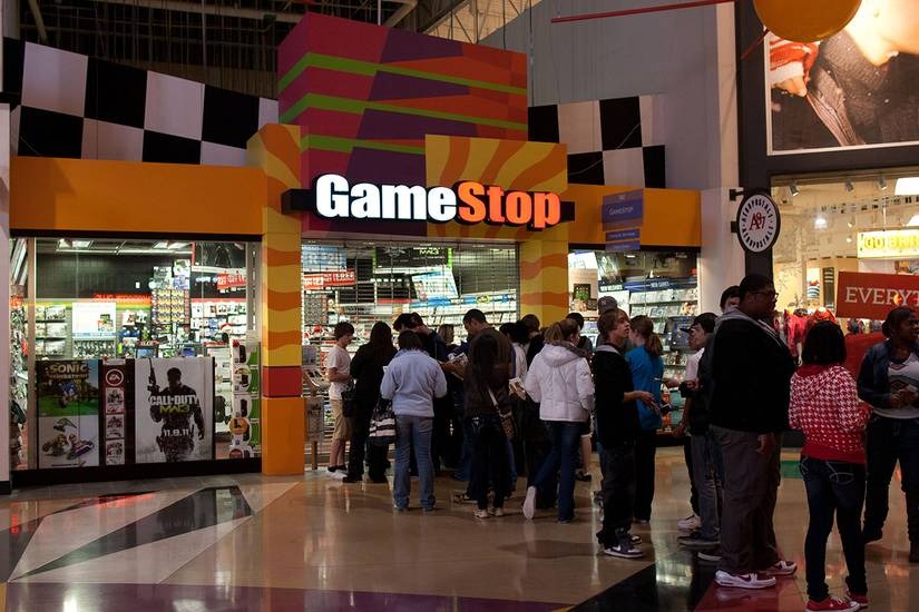 ‌GameStop美国大规模关店 零售战略重心加速转移‌