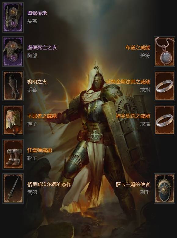 暗黑4S11圣骑士三光环速刷BD分享