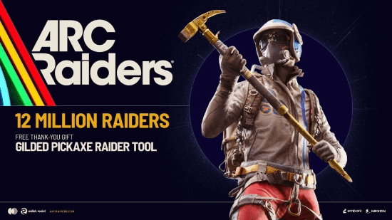《ARC Raiders》销量突破1200万 成撤离类射击“新现象”‌
