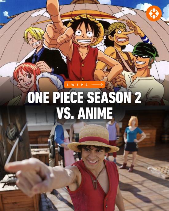 《海贼王》真人剧第二季 真人形象对比引发讨论‌