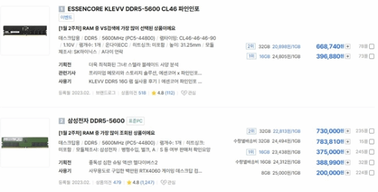 韩国内存价格“涨疯了”，国内市场也已抬头