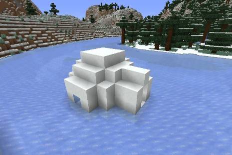 雪屋水坑是什么意思