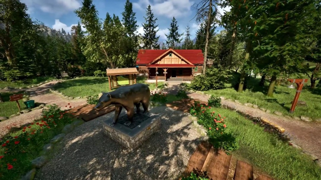 ‌《护林员之路》展现国家公园模拟工作日常