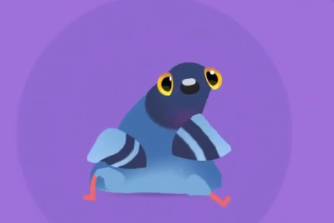 疯狂的鸽子是什么意思