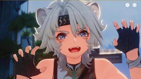 鸣潮雪豹抢人头