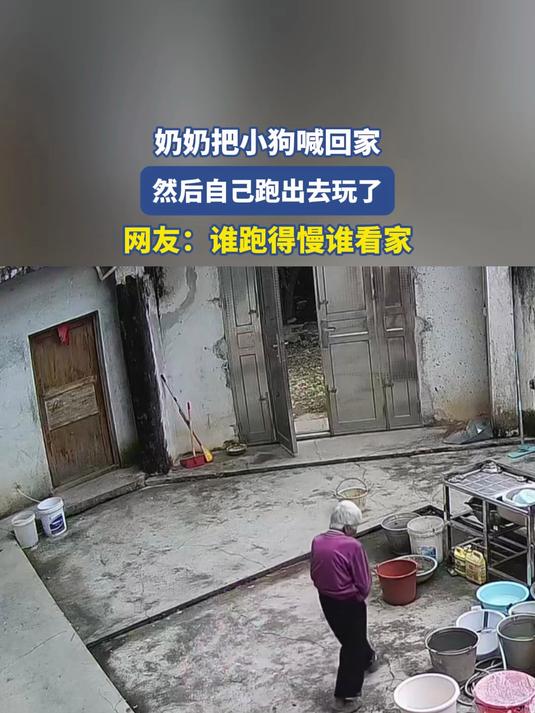 谁跑得慢谁看家