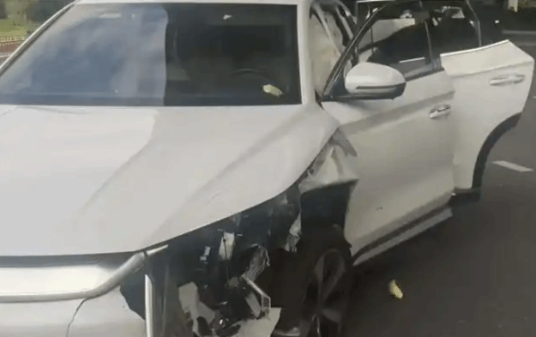 好心助人却酿事故，网约车闯红灯送医反被判全责