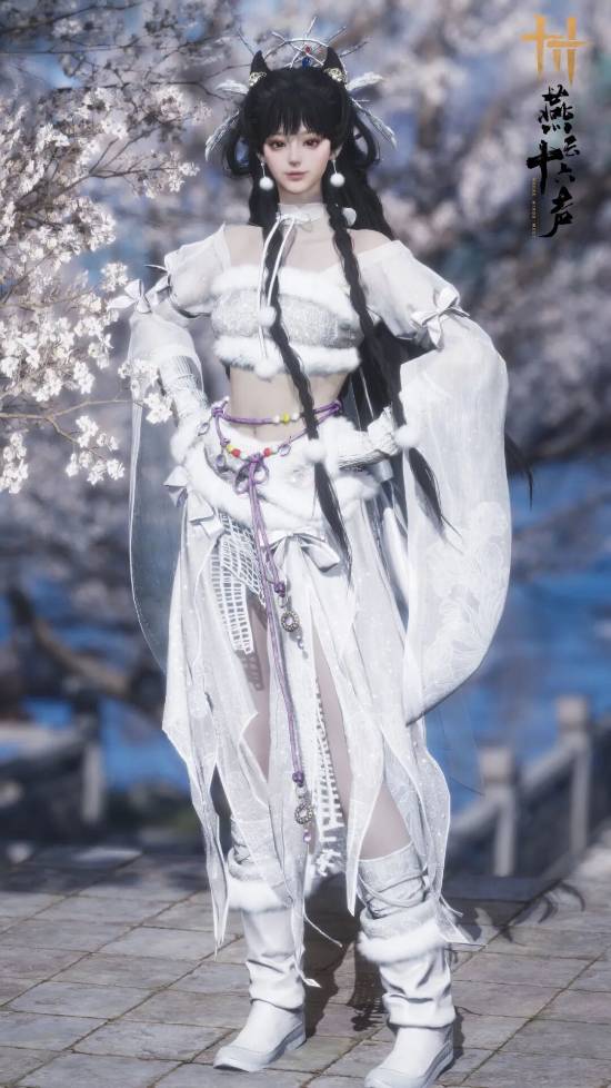 《燕云十六声》新时装再引争议，玩家质疑设计过于暴露