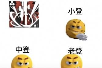 老登中登小登是什么意思