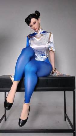 高精度春麗等身可動(dòng)人偶公開(kāi)，細(xì)節(jié)定制引發(fā)玩家市場(chǎng)熱議