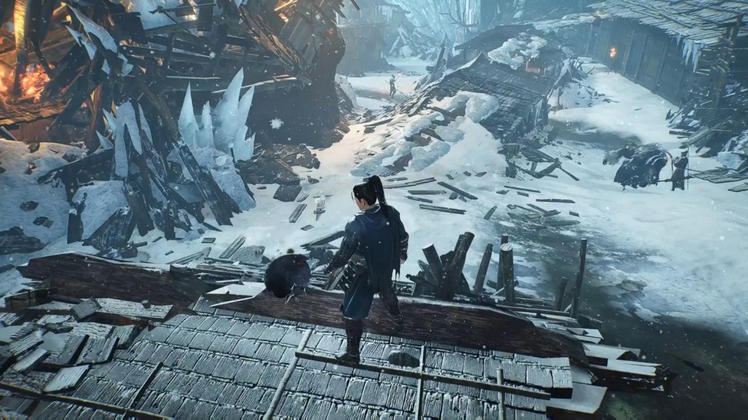 《仁王3》预告：撸猫变追逐，双战斗风格迎敌