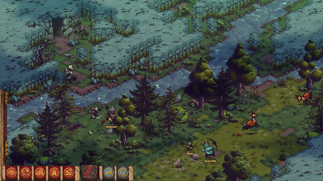 黑暗模拟《遗迹再造》开启抢先体验