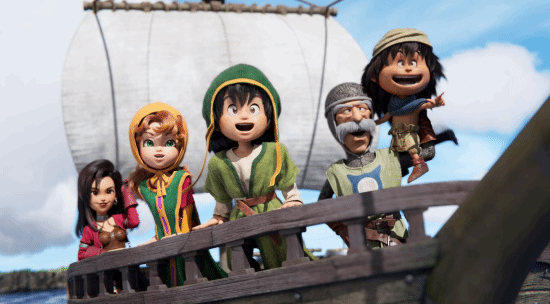 《勇者斗恶龙7：重制版》2月发售，角色形象调整引发玩家争议