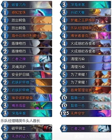 《炉石传说》34.4版本狂野奥丁战构筑详解