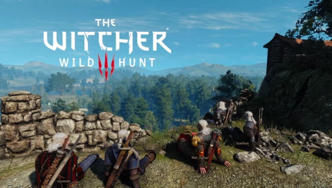 《巫師3》合作模式MOD發(fā)布，支持多人同游