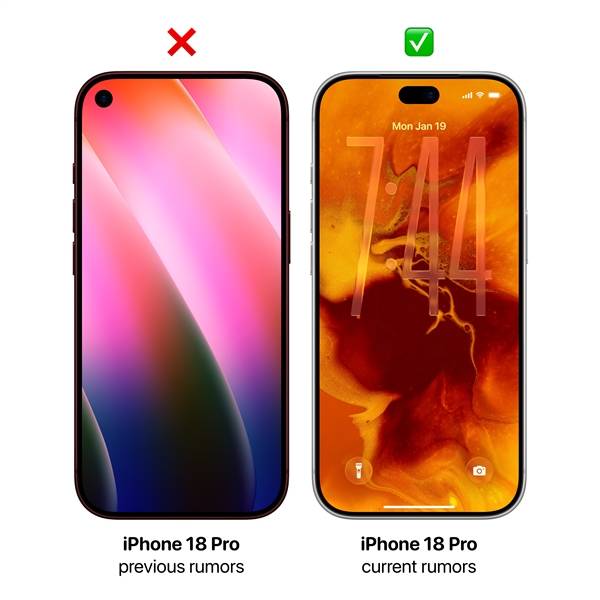 ?iPhone 18 Pro最新爆料：靈動(dòng)島縮窄，蘋果正朝真全面屏邁進(jìn)